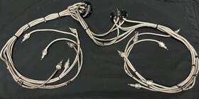 M2956-m6072 Slick M2956 Rh And M6027 Lh Champion Ignition Magneto Wiring Harness For 182