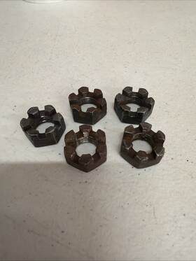 M-3019 Slick M3019 5 Magneto Rotor Crown Nut 4300 6300 Part Imp Coupling