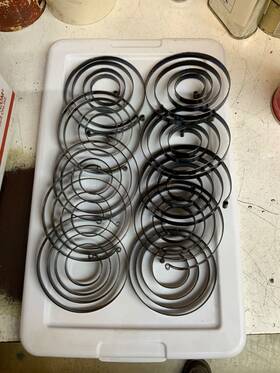 M0917 Slick Magneto M917 10 Unison Coupling Spring Used