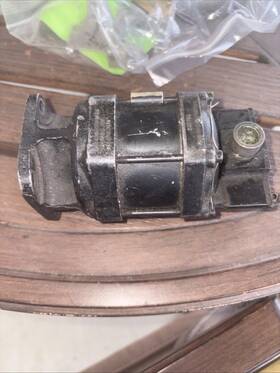 Kga0201 Smiths Kga 0201 Tacometer Generator Mod N 03 Ref 6a/159 Serial 4380