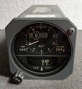 Wl102ams6 Smiths - Ind Standby Altimeter/airspeed Indicator Parts Only