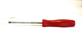 Soo306r Snap On Flat Head Screwdriver Pat Pend A2