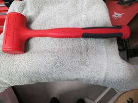 Hbff48 Snap On Tools New Dead Blow Hammer 48 Oz