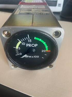 5428-704-91-03 Socata Tbm 700 Prop Rpm Instrument Working