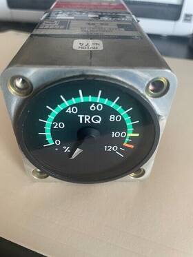 5428-750-91-03 Socata Tbm 700 Torque Couplemeter Instrument Working