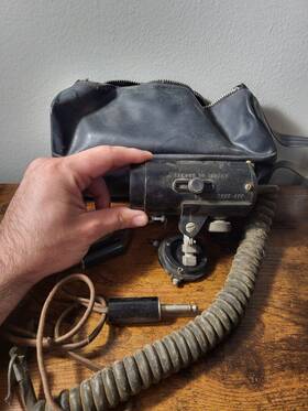 Soderberg 10245 Vintage Grimes Military Army Aircraft Cockpit Utility Light P/n