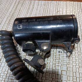 10246 Soderberg Ww2 Aircraft Cockpit Lamp Assembly Type C-7a 12 Volts Hand Operation
