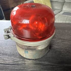 Ms25277-1 Soderberg Vintage Aircraft Beacon Light 28v Untested