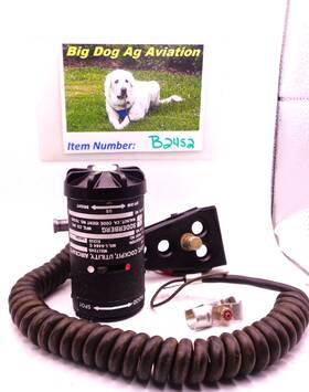 S1210-bacba Soderberg Cockpit Utility Light New Old Stock B2452