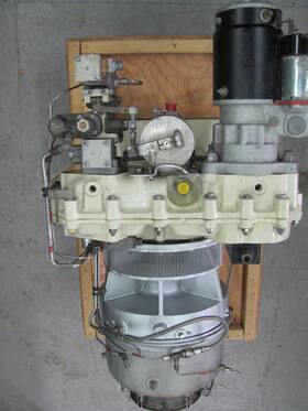 T63-t32 Solar Turbine Engine