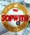 Sopwith001 Sopwith Wwi Cockpit Instrument Panel Medallion