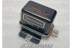 Vra-1 Sorensen Aircraft Voltage Regulator