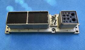 Sb612mglnw2p0004an Souriau P/n Aircraft Aerospace Rectangular Connector 97-28