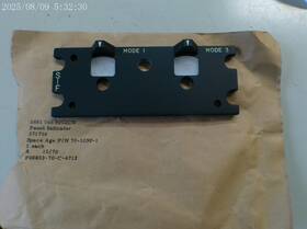 70-1030-1 Space Age Boeing C-135 Cockpit Light Edge Panel New Surplus P/n 571759