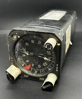 2587567 Sperry Vintage Honeywell Compass Indicator C6c / Ci-600 Aviation Gauge