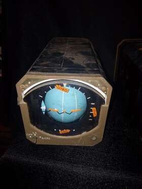 4004255-901 Sperry Attitude Director Indicator - Dc10 And A300 Ins0034