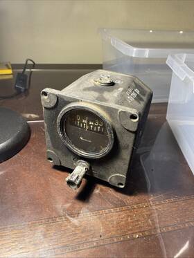 649742 Sperry Directional Gyro Indicator P/n Untested As Pulled Ap2