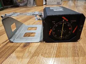 7000469-912 Sperry Rd-650b Horiz. Situation Indicator With Tray Pn 7000469-912 Sperry Rd-650b Horiz. Situation Indicator With Tray Pn