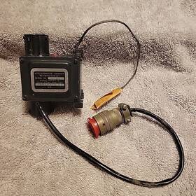 Fr-04-495-m6-28628e Sperry Rand Corp. Accelerometer Aircraft Mx-4870a/asw-12v Phoenix Co Fr-04-495-m6-28628e Sperry Rand Corp. Accelerometer Aircraft Mx-4870a/asw-12v Phoenix Co
