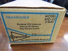 Spo-22 Sigtronics Transcom Ii 2-way