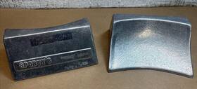 2994a Sporty S Aircraft Wheel Chocks Cast Aluminum 5.5 Inch