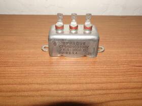 Cp54b4eg104v1 Sprague 1000 Vdc Capacitor