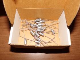 Te1301 Sprague 2uf 50v Axial Electrolytic Capacitors
