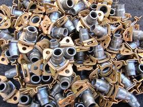 Sps Bacn10ke3b4cd Panel Clip Nuts Two Lug Self Locking 50 Pcs