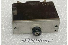 D-6751-2-20 Square D An3161-p20 Vintage 20a Aircraft Circuit Breaker