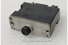 D6751-2-35 Square D An3161-p35 35a Aircraft Circuit Breaker