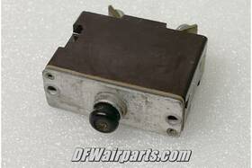 An3161-p5 Square D An3161p5 5a Aircraft Circuit Breaker
