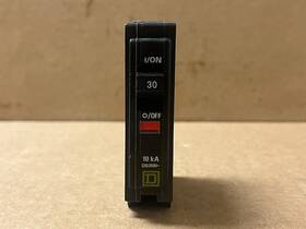 Qo-130 Square D Wc375/01-005 Circuit Breaker P/n New
