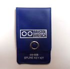 Ss-508 Bristol Spline Wrench Set For Narco And Aviation Screws