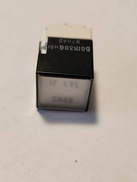 5930-01-078-5326 Staco Systems Inc 40p2077-10 Push Button 581r386h51 Nos