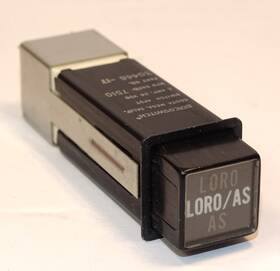 30446-17 Stacoswitch Vtg. 1970s Nos Staco Switch Aviation Airplane Loro / As Push Button Indicator 30446-17 Stacoswitch Vtg. 1970s Nos Staco Switch Aviation Airplane Loro / As Push Button Indicator