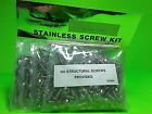 172rg Stainless Exterior Screw Kit Cessna Steel