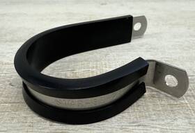 Star Star-d-26bp Lot Of 10 Star-ss-26bp 1.375 In Stainless Cushioned P Clamp Aerospace Usa