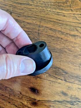 33-341-1 Stearman Nos Engine Anit-vibration Rubber Mounts Pn Gum