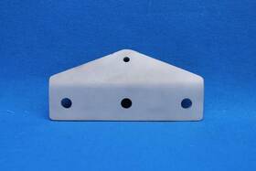 75-1128-1 Stearman Used Aircraft Wing Drag Wire Lug Plate P/n 23408