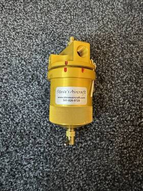 Sa3-00-d Steves Aircraft Gascolator Assembly Steve S Sa300d