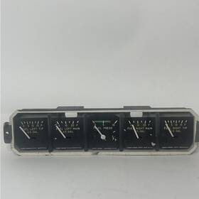 436398s7 Stewart Warner Cluster Gauge 1973 Untested