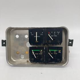 436405 Stewart Warner Q6 Stewart-warner Instrument Gauge Cluster And Indicators