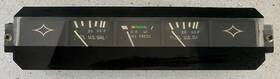 436468 Stewart Warner Aircraft Fuel Instrument Cluster 436468 Stewart Warner Aircraft Fuel Instrument Cluster
