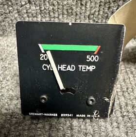 442914 Stewart Warner Stewart-warner Cylinder Head Temp Gauge P/n