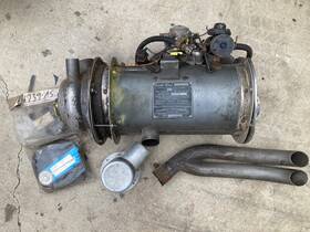 485200 Stewart Warner Stewart-warner South Wind Aircraft Heater For Parts