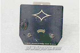 819395-s6 Stewart-warner 819484 Piper Aircraft Engine Blank Cluster Gauge Indicator