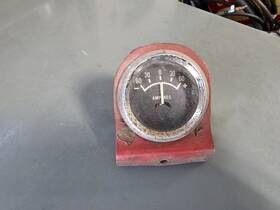 819398 Stewart Warner Vintage Amp Meter Gauge Chrome V8 Rat Rod Hot 819398 Stewart Warner Vintage Amp Meter Gauge Chrome V8 Rat Rod Hot