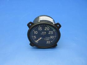0525-1393 Stewart Warner 820937 Grumman Aa-1 Tachometer P/n 551 Warranty