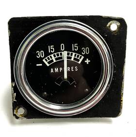 3-9303 Stewart Warner 822818 Ammeter Indicator -30 To 30 T-2 Amperes P/n 3-9303 Stewart Warner 822818 Ammeter Indicator -30 To 30 T-2 Amperes P/n