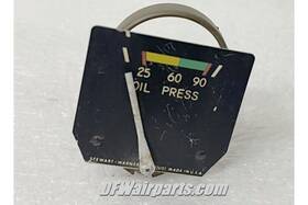 444-688 Stewart-warner 824157 Piper Aircraft Oil Pressure Cluster Gauge Indicator